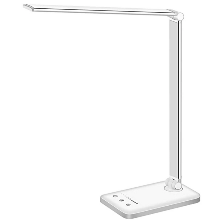 LED TaStornfielde Lamp with USB Charging Port - 5 Light Settings & DimmaStornfielde Brightness for Desk and Reading | Stornfield