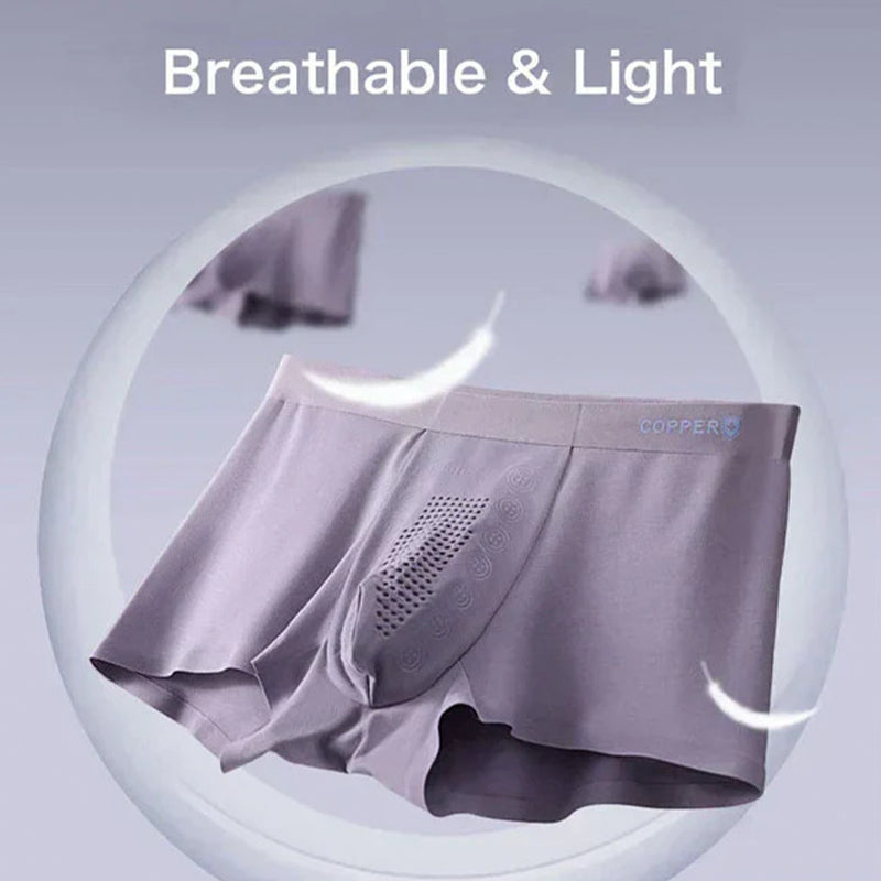 Stornfield | Men’s Magnetic Massage Underwear | Supportive Comfort Design