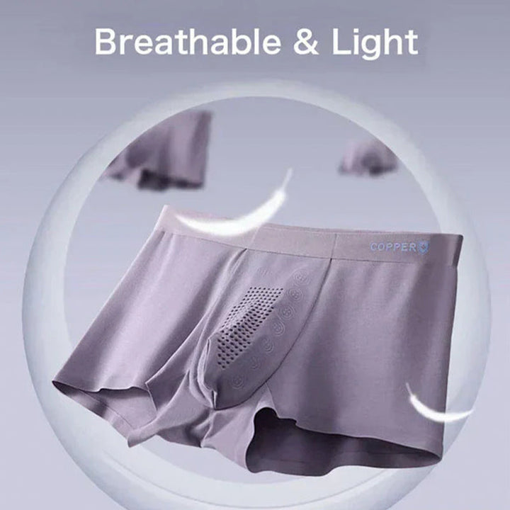Stornfield | Men’s Magnetic Massage Underwear | Supportive Comfort Design