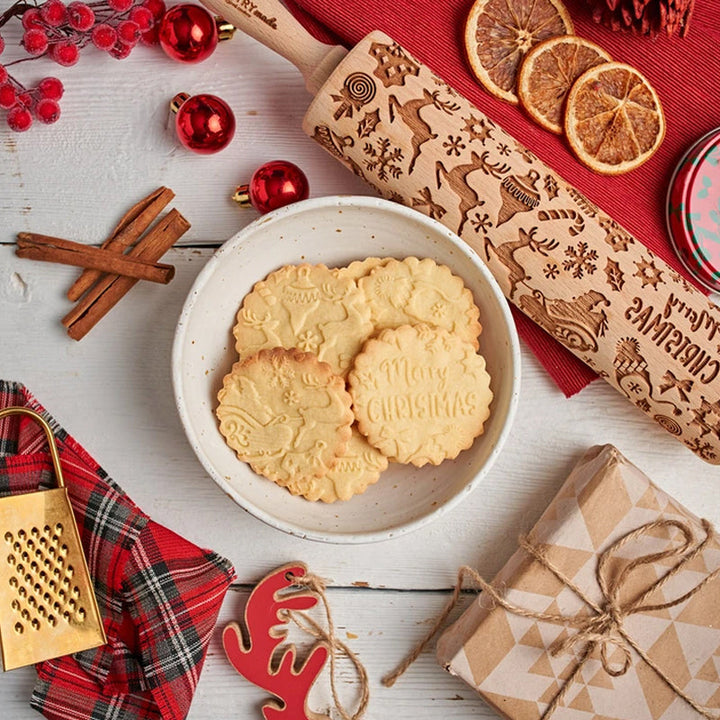 Christmas Pastry Roulette | Stornfield
