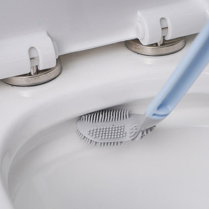 Stornfield | Flexible Silicone Toilet Brush with Long Handle