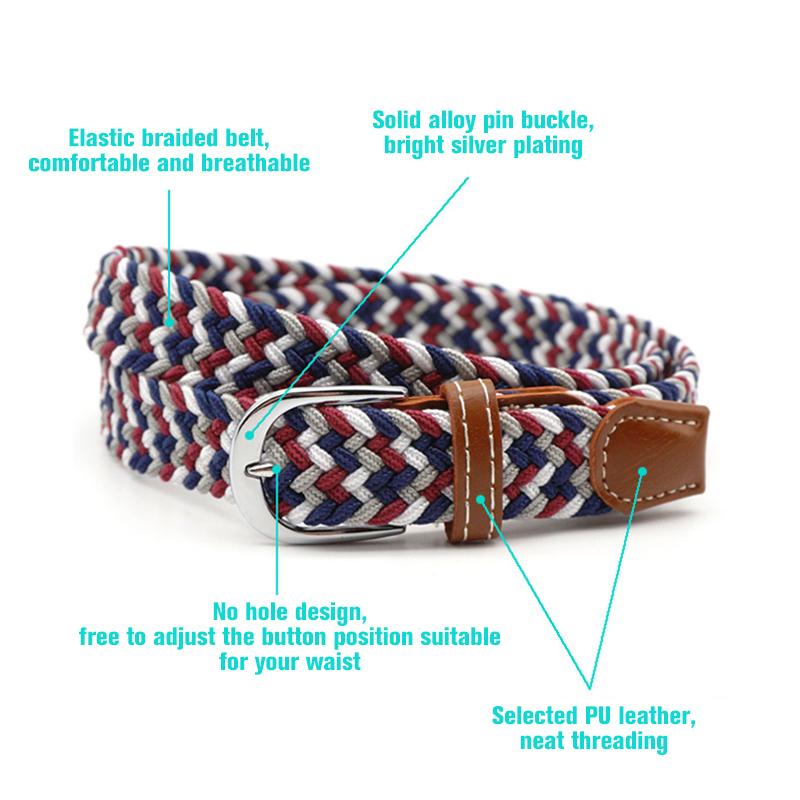 Stornfield | Stretch braided belt