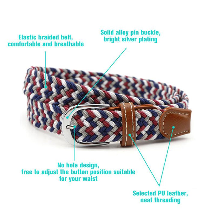 Stornfield | Stretch braided belt