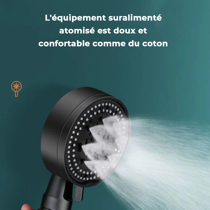 High-pressure multifunctional shower head | Stornfield
