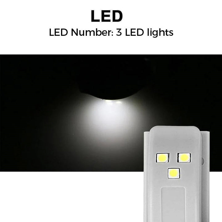 Swiveling LED lights | Stornfield