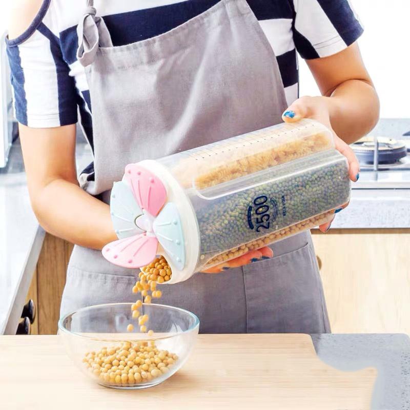 Boîte de conservation alimentaire transparente scellée | Stornfield
