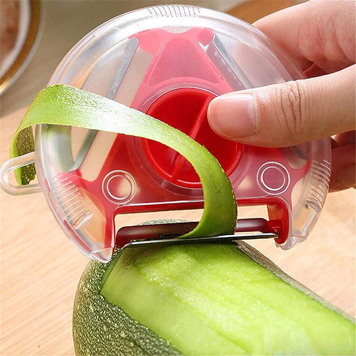 Stainless Steel 3-in-1 Peeler | Stornfield