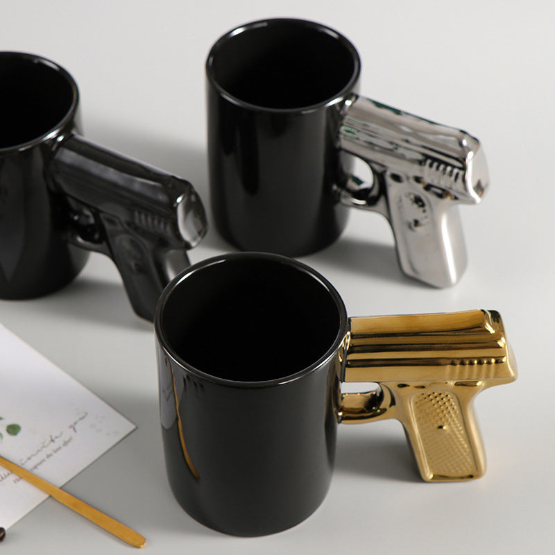 Pistol Grip Mug | Stornfield