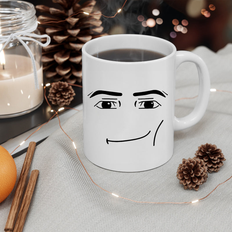 Emoji printed ceramic mug | Stornfield