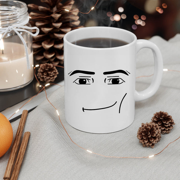 Emoji printed ceramic mug | Stornfield