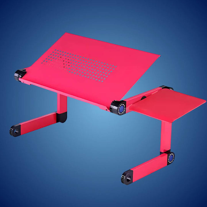 ErgoElevate Adjustable Laptop Stand | for Bed - Sofa - Desk - Cooling Function for Comfort and Productivity Stornfield