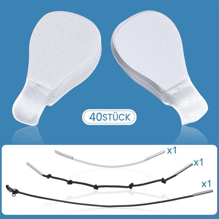 Stornfield | Waterproof and invisible facelift stickers, 120 pieces