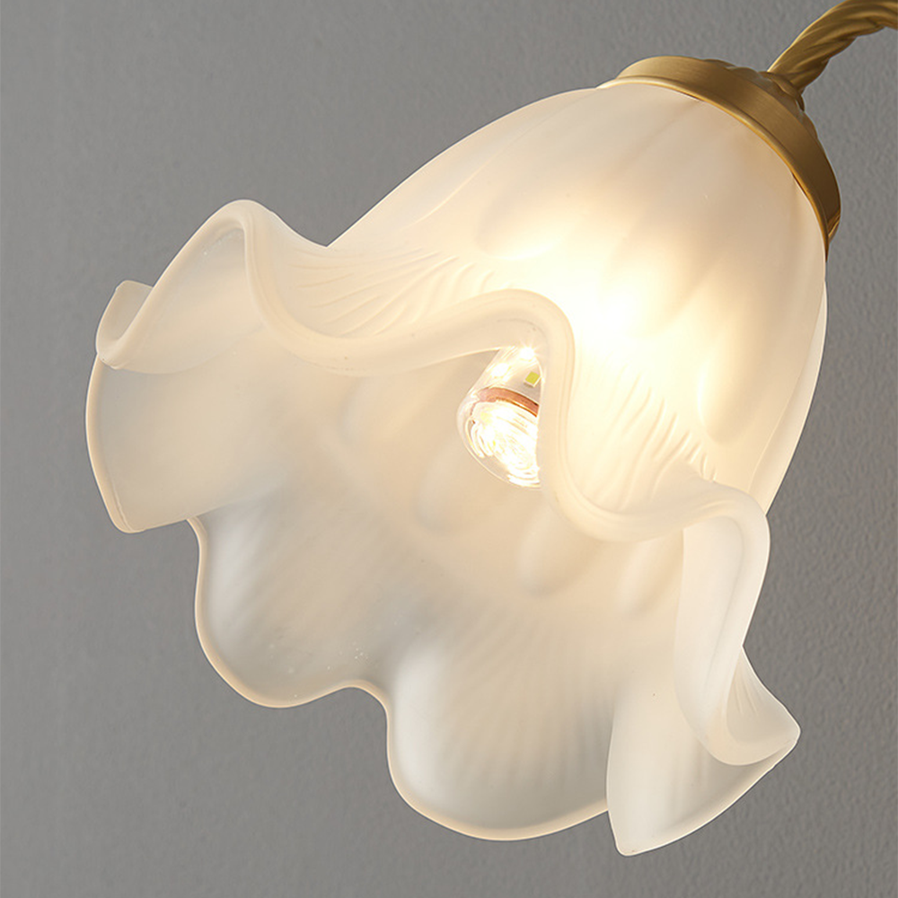 VintageGlow – Retro Glass Wall Light for Atmosphere | Stornfield