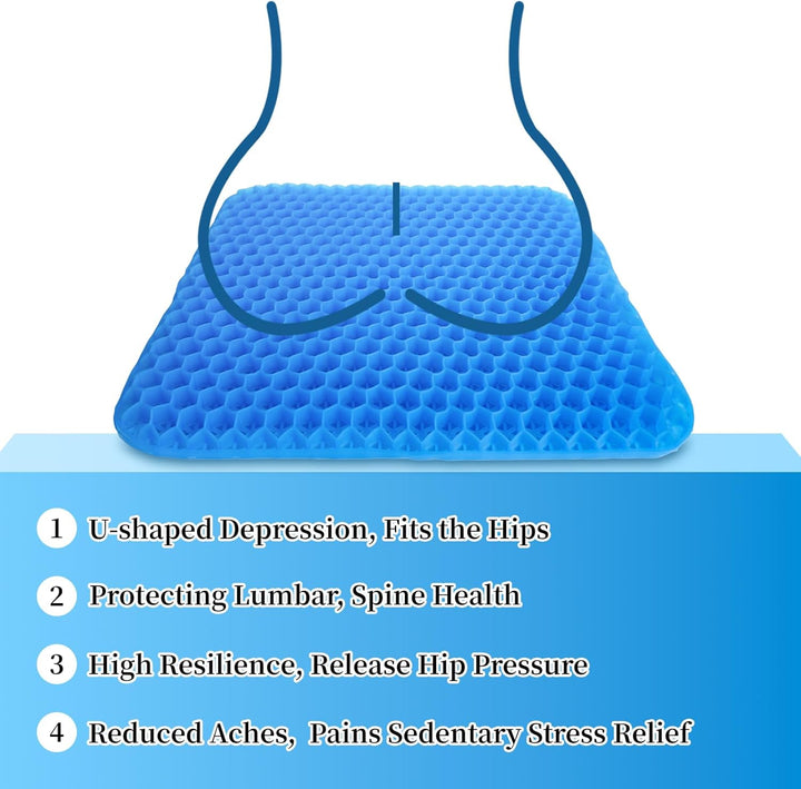 Honeycomb Gel Cushion | Stornfield