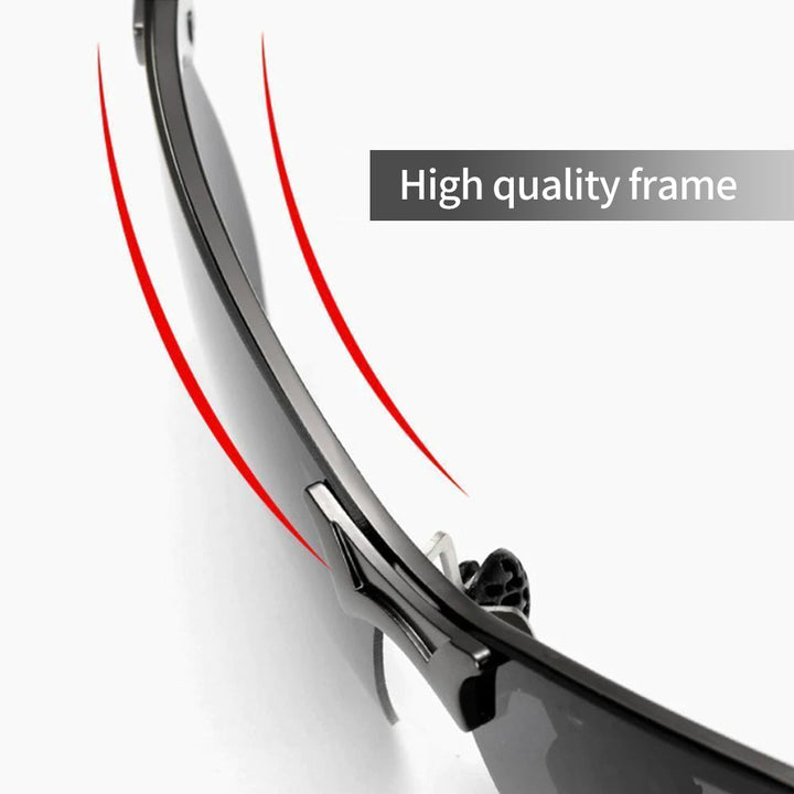Stornfield | Photochromic glasses with anti-glare polarized lenses