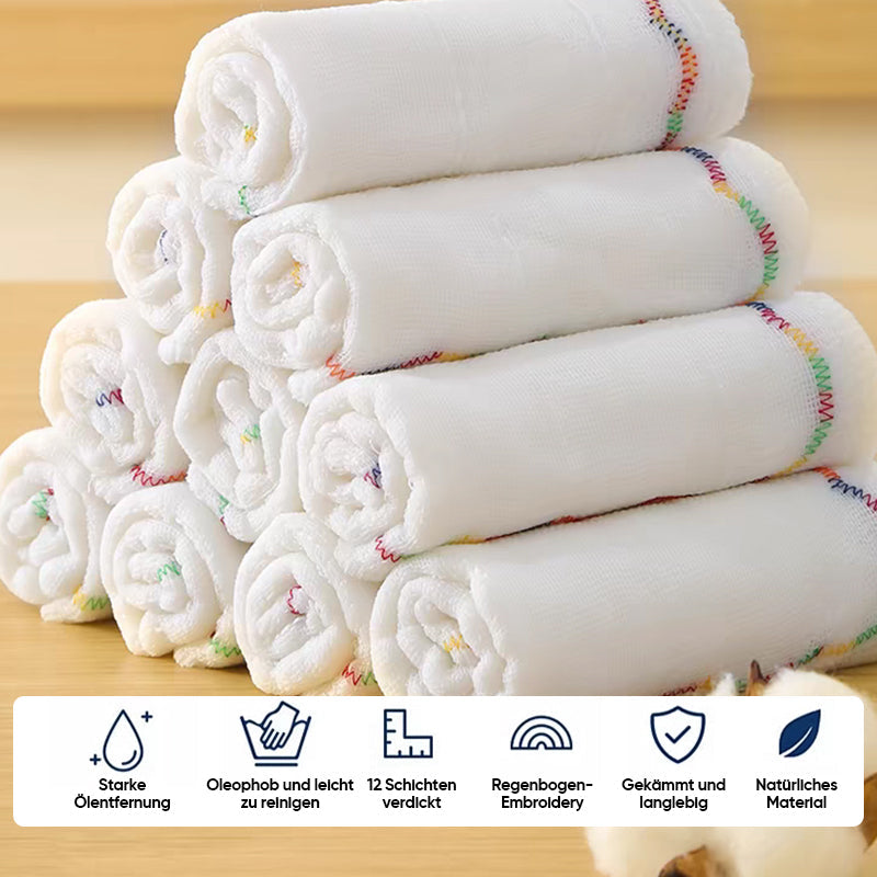 Rainbow Color Dish Cloth | Stornfield