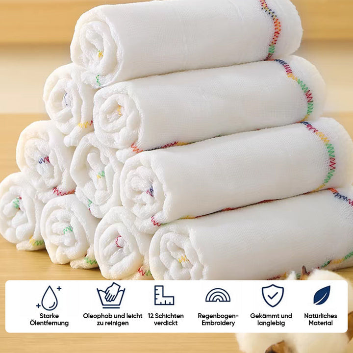 Rainbow Color Dish Cloth | Stornfield