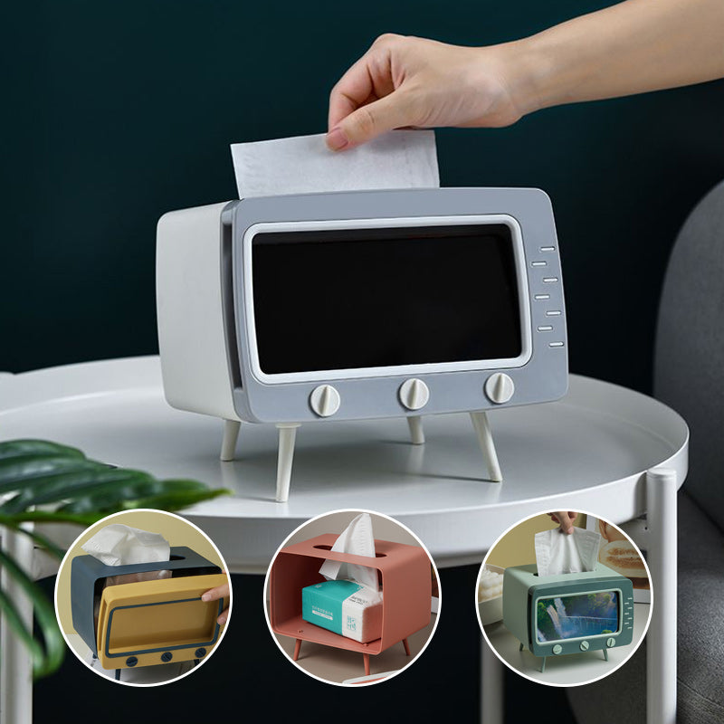 TV Model Tissue Box | Stornfield