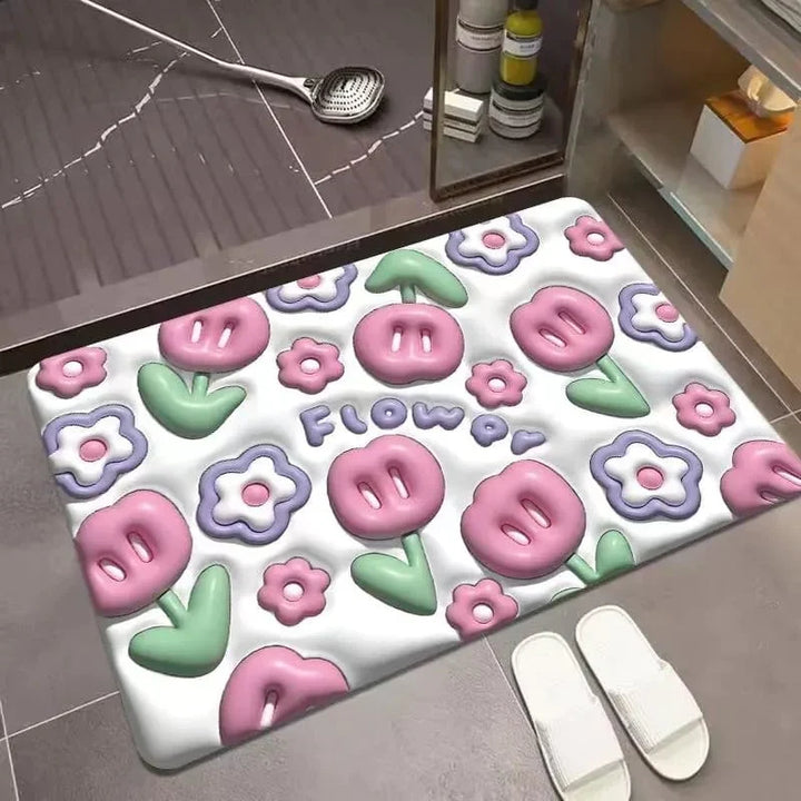 3D Visual Anti-slip Absorbent Mat Stornfield