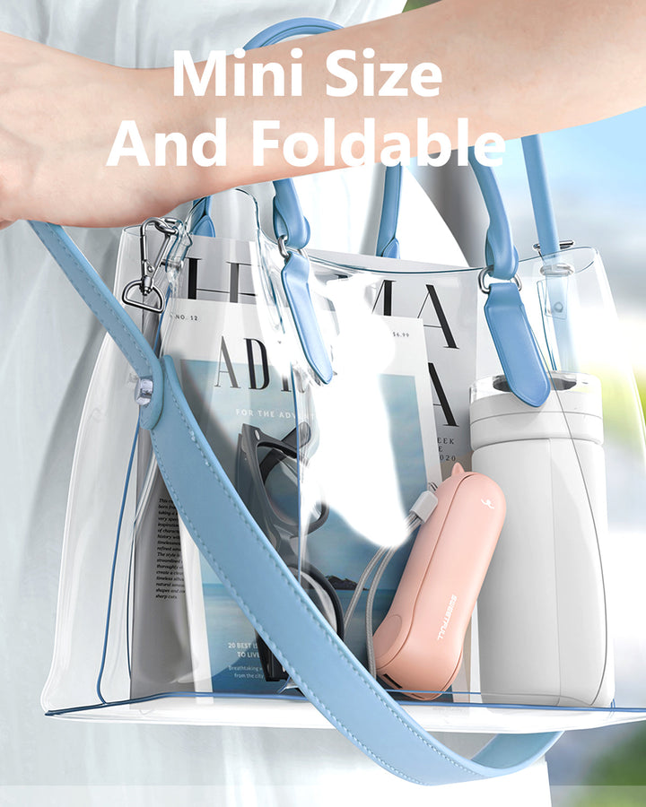 Misting Fan Portable, Handheld Personal Mister Fans | Stornfield