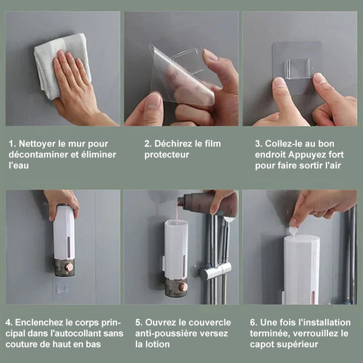 Wall-Mounted Manual Soap Dispenser | Stornfield