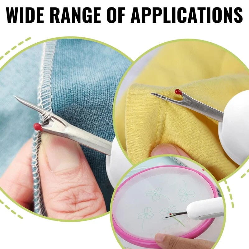 2-in-1 Needle Threader Seam Ripper | Stornfield