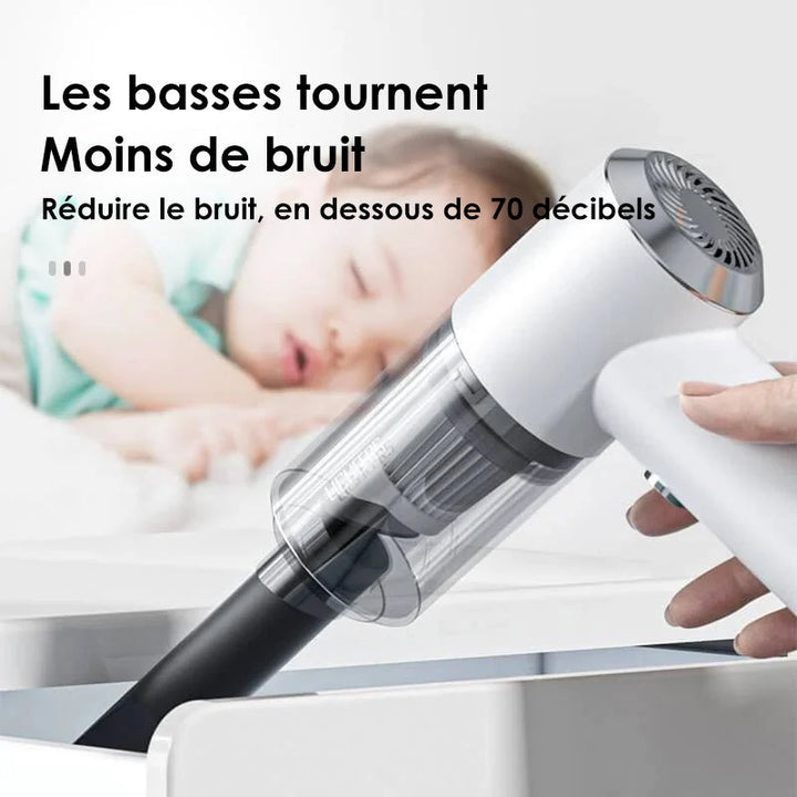 Cordless hand-held mini vacuum cleaner | Stornfield