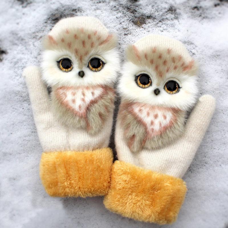 Stornfield | Cute Animal Winter Gloves