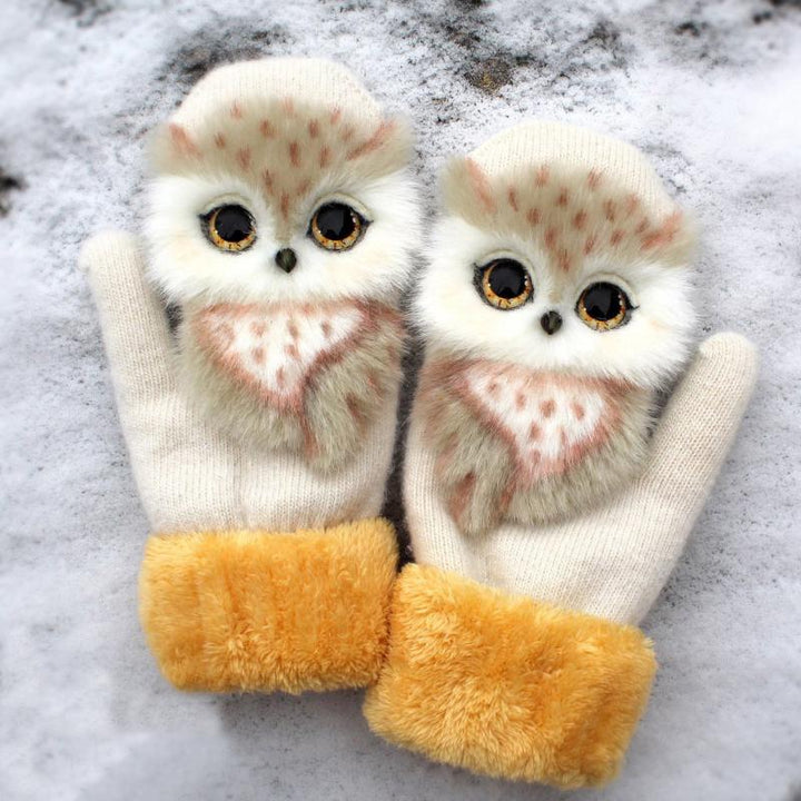 Stornfield | Cute Animal Winter Gloves