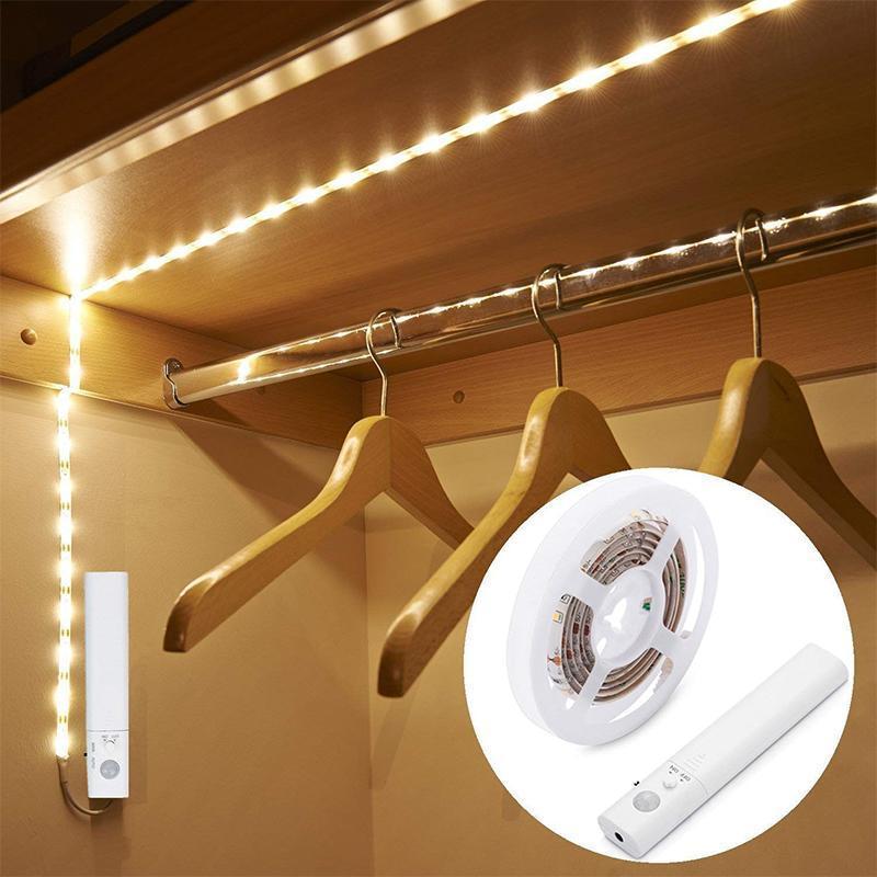 LED motion detector waterproof light belt | Stornfield