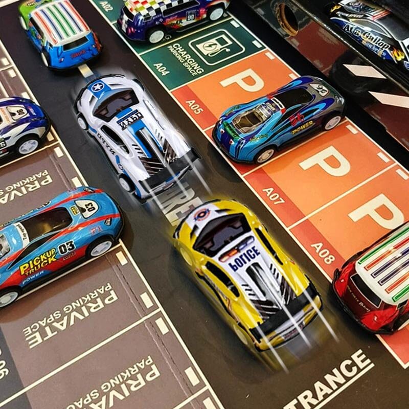 48 Alloy Racing Car Toys | Stornfield