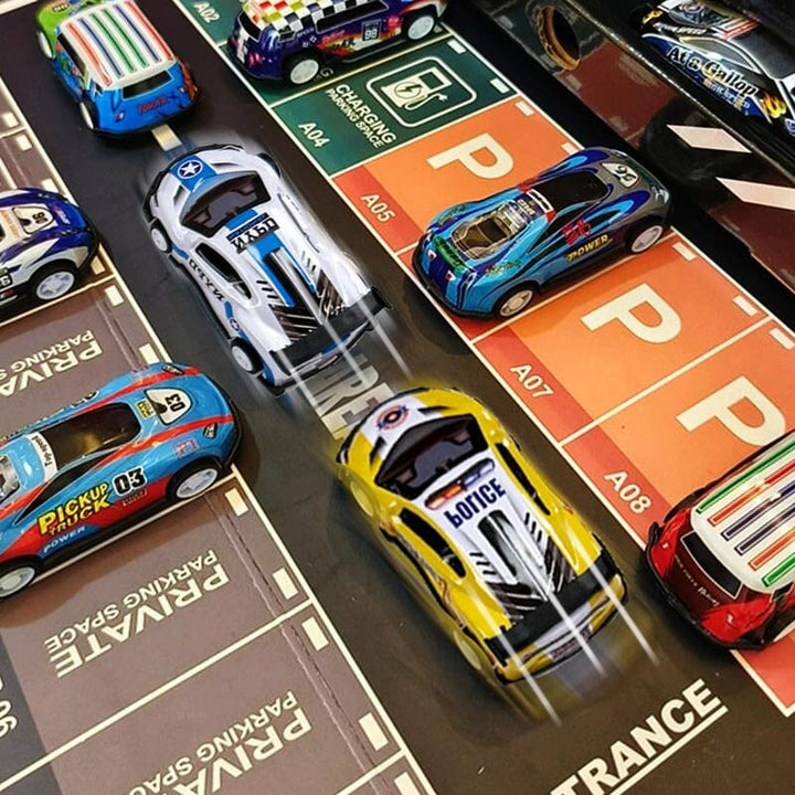 48 Alloy Racing Car Toys | Stornfield