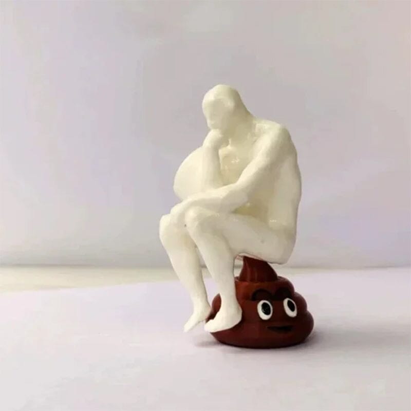Thinker Toothpaste Squeezer | Stornfield