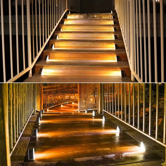 Stylish & Modern LED Stair Lights - StepBright | Stornfield