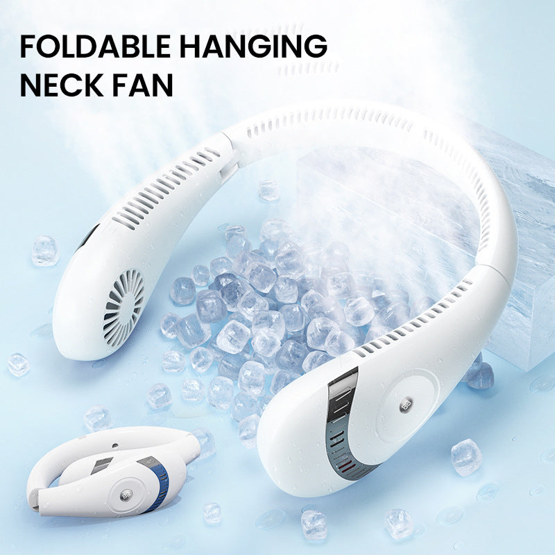 Rechargeable Bladeless Portable Neck Fan | Stornfield