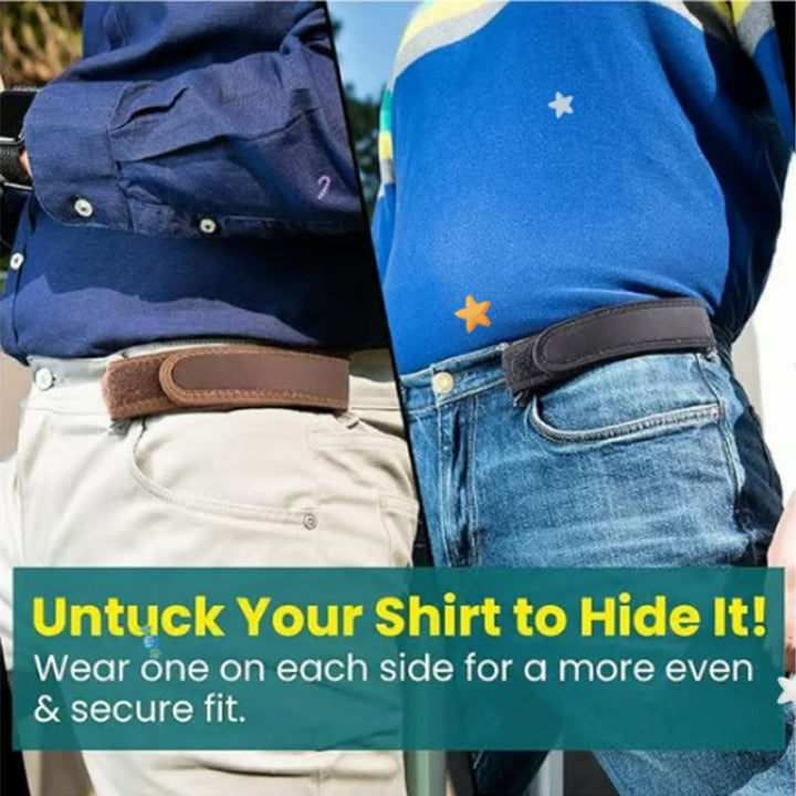 Stornfield | Portable buckleless belt