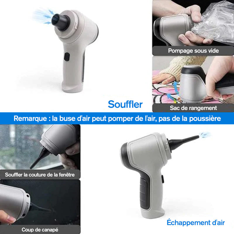 Cordless hand-held mini vacuum cleaner | Stornfield