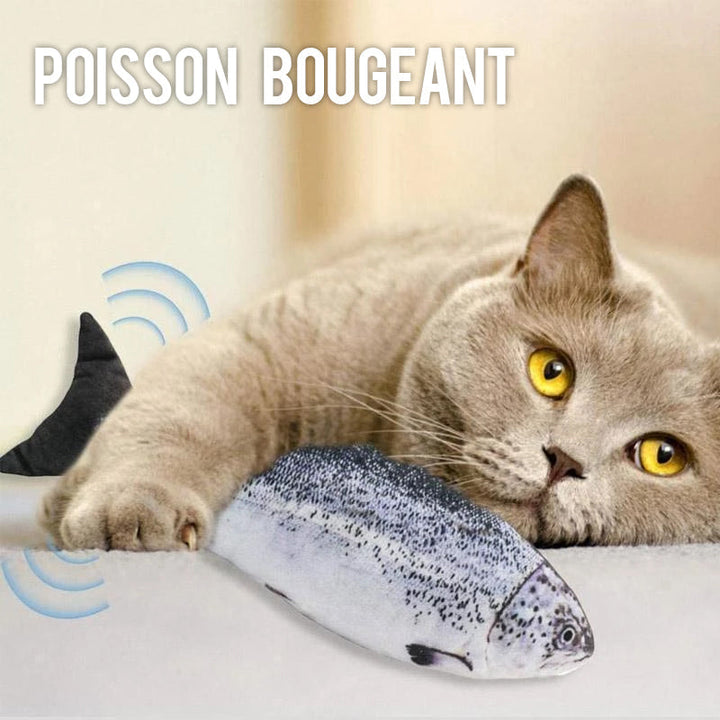 USB Rechargeable Simulated Flopping Fish Cat Toy | Stornfield