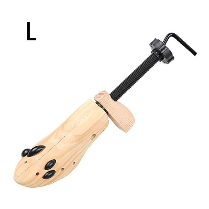 Adjustable Luxury Shoe Stretcher – Wood Comfort Adjustment Aid | Stornfield
