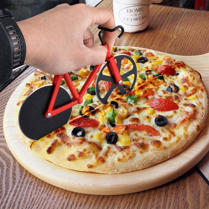 Bicycle Wheel Roller Pizza Cutter | Stornfield