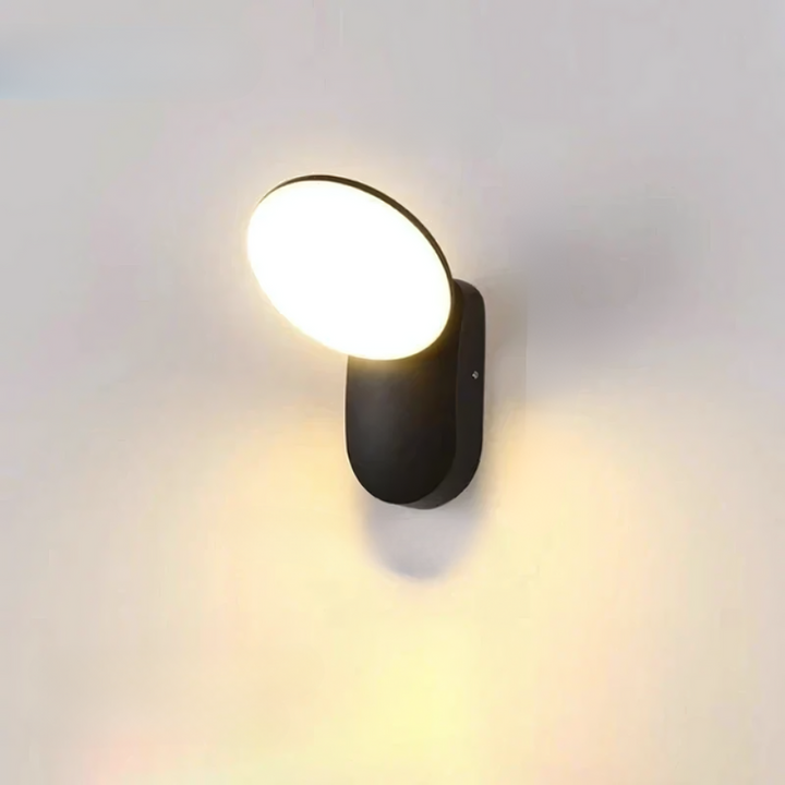 LumaGuard Stornfield Outdoor LED Luminaire with Motion Sensor