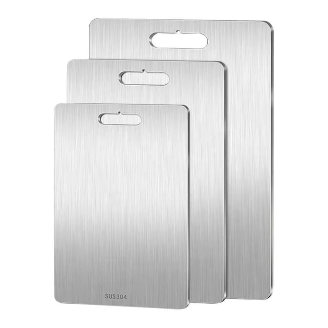 Stornfield | TitanPro – High-quality cutting board made of German stainless steel