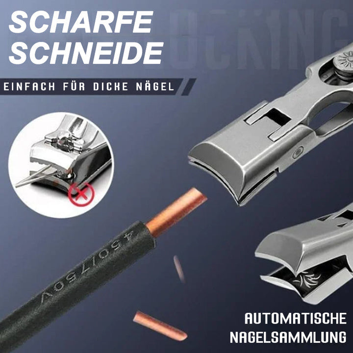 Portable ultra-sharp nail clippers made of stainless steel | Stornfield