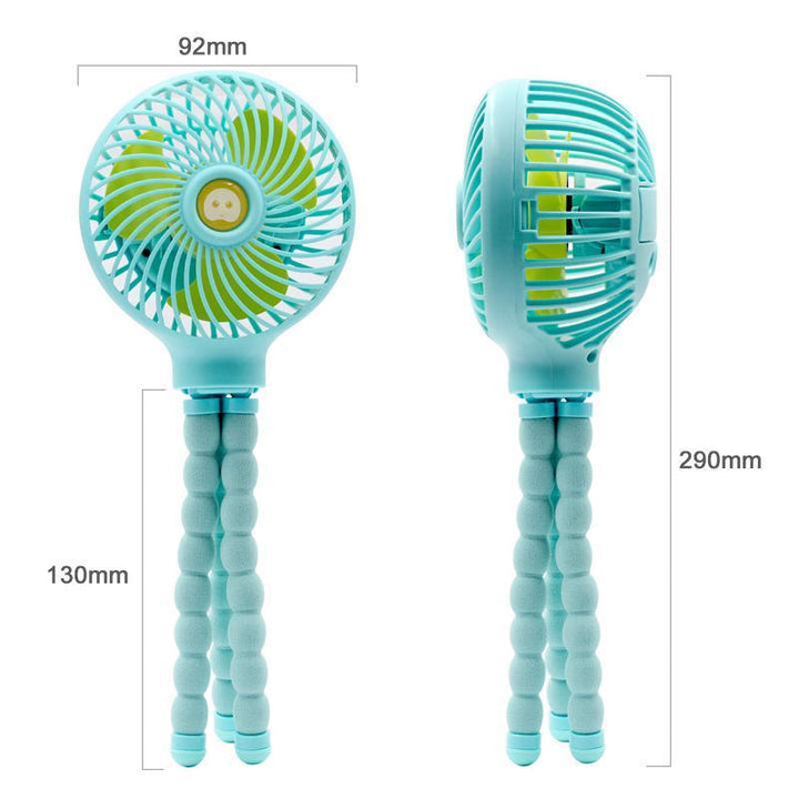 Mini Deformable Portable Fan | Stornfield