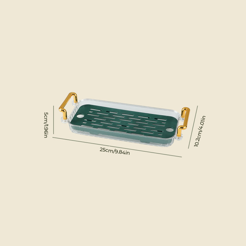 Light Luxury Draining Tea Tray | Stornfield