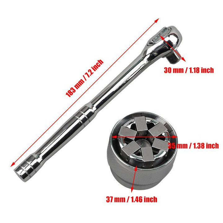 Magic Universal Adjustable Wrench for Nuts | Stornfield