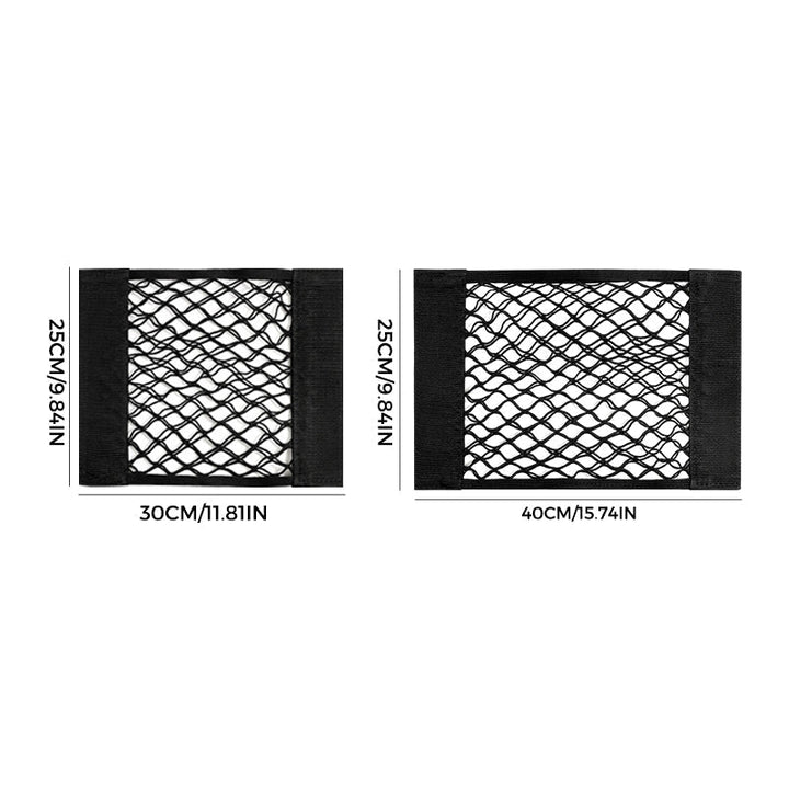 Plastic bag storage mesh bag (With adhesive tape) | Stornfield
