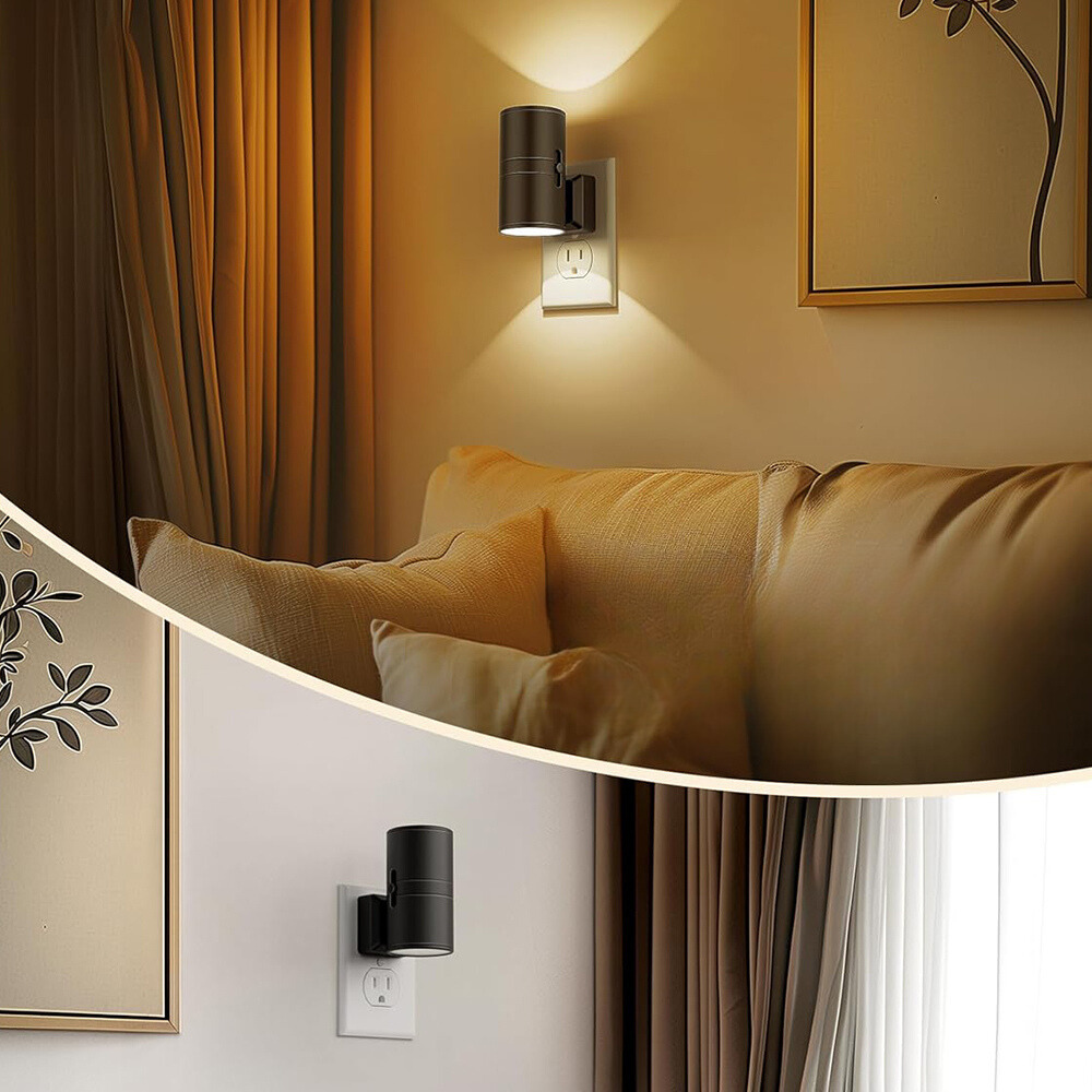 Stornfield | Nightlight Socket with Brightness Detection and Adjustable Brightness