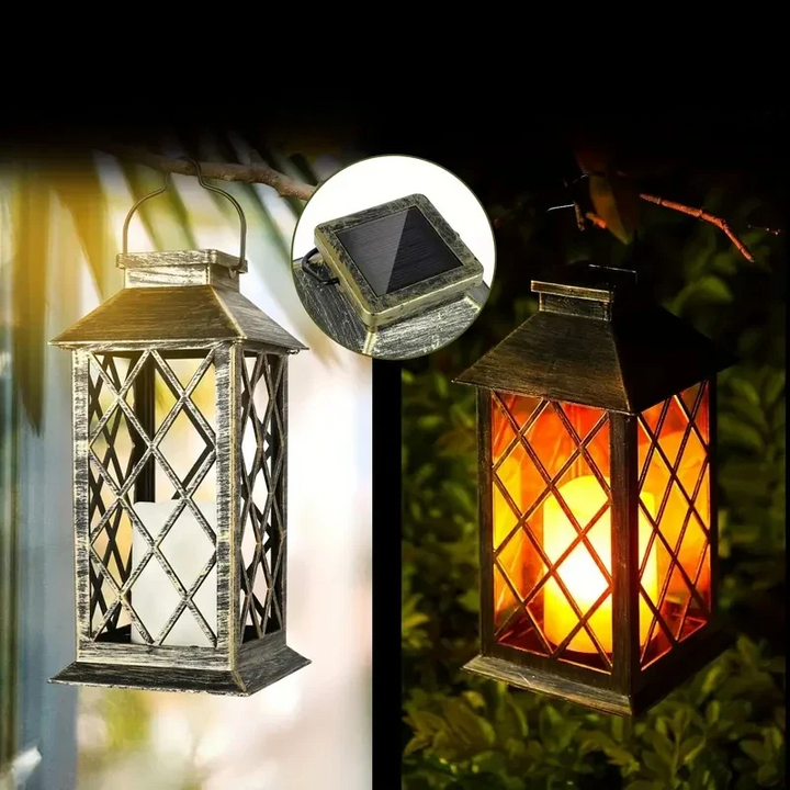 Noctis Garden Lantern - Magical Solar Energy Garden Lighting | Stornfield
