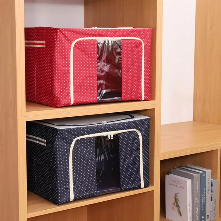 Folding Storage Box For Clothes - 55 Ltr Stornfield